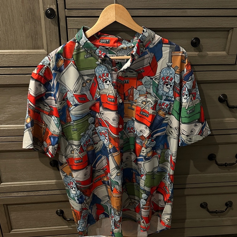 Shit Graphic Men's Casual Shirt